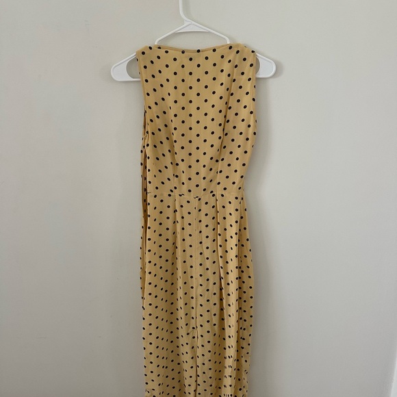 Rouje Yellow Naomi Dress - Picture 5 of 5